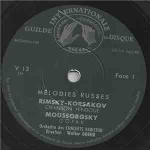 Various - Mélodies Russes download flac