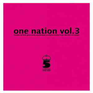Various - One Nation Vol.3 download flac