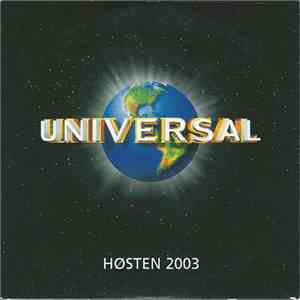 Various - Universal Høsten 2003 download flac