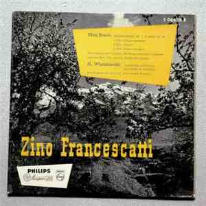 Zino Francescatti - Max Bruch, H.Wieniawski download flac
