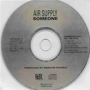 Air Supply - Someone download flac