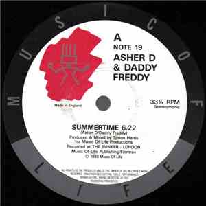 Asher D & Daddy Freddy - Summertime download flac