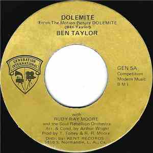 Ben Taylor  / Rudy Ray Moore - Dolomite / The Flat Land download flac