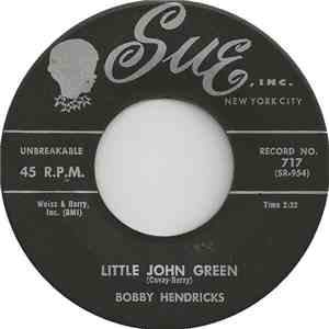 Bobby Hendricks - Little John Green FLAC album