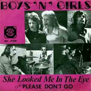 Boys'n'Girls - She Looked Me In The Eye download flac