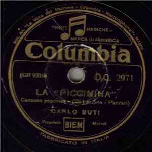 Carlo Buti - La "Piccinina" / Notte A Sorrento download flac