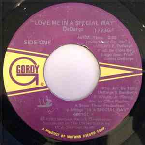 DeBarge - Love Me In A Special Way download flac