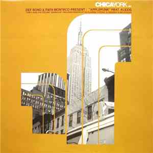 Def Bond & Fafa Monteco Present: "Applefunk" Feat. Alexis  - Can't Fake The Feeling Double EP download flac