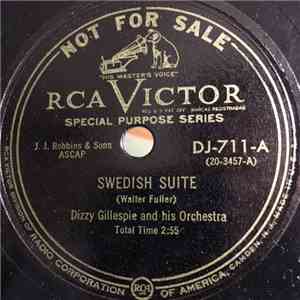 Dizzy Gillespie And His Orchestra - Swedish Suite / I Should Care download flac