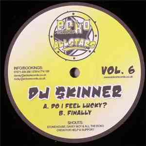 DJ $kinner - Do I Feel Lucky? / Finally download flac