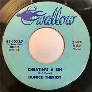 Dunice Theriot - Cheatin's A Sin / Henderson Waltz download flac
