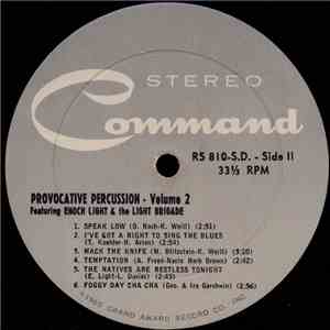 Enoch Light And The Light Brigade - Provocative Percussion Volume 2 download flac