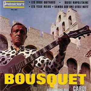 Etienne "Patotte" Bousquet - Bousquet accompagné par Cardi FLAC album