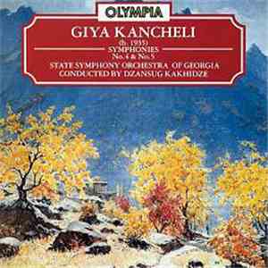 Giya Kancheli - Symphonies 4 & 5 download flac