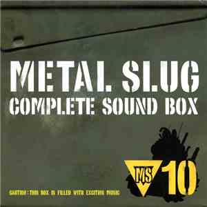 HIYA!, JIM , Captain Beroou, Hori_Hori, Q_JIROU, maitaro, Toshikazu Tanaka , Manabu Namiki, Mitsuhiro Kaneda - Metal Slug Complete Sound Box download flac
