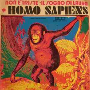 Homo Sapiens  - Non E'Triste / Il Sogno Di Laura download flac