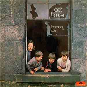 Jack Bruce - Harmony Row FLAC album