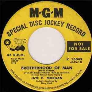 Jaye P. Morgan - Brotherhood Of Man / Nobody's Sweetheart download flac