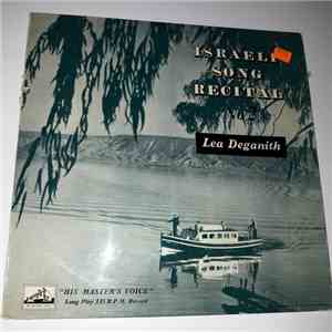 Lea Deganith with Paul Lichtenstern (Piano) and Instrumental Ensemble - Israeli Song Recital No.2 download flac
