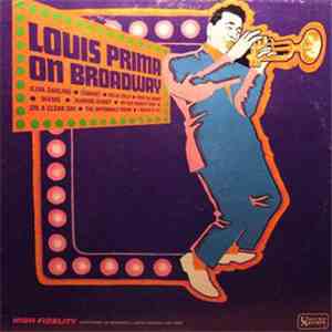 Louis Prima - Louis Prima On Broadway download flac