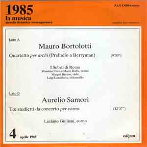 Mauro Bortolotti, Aurelio Samorì - Mauro Bortolotti, Aurelio Samorì download flac
