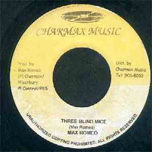 Max Romeo - Three Blind Mice FLAC album