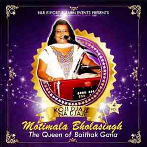 Motimala Bholasingh - Vol. 4 - Koji Djaje Na Djaje download flac