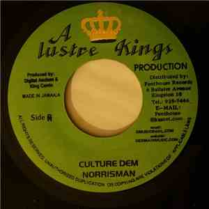 Norrisman / Mr. T  - Culture Dem / I Love Jah Jah download flac