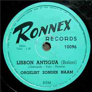 Organiste Son Nom - Lisbon Antigua / Memories Are Made Of This download flac