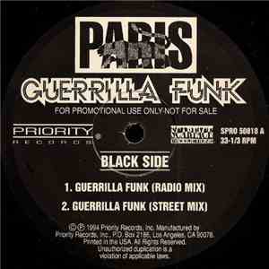 Paris  - Guerilla Funk download flac