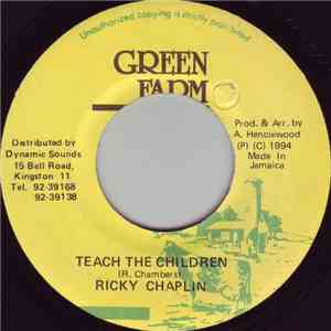 Ricky Chaplin - Teach The Children download flac