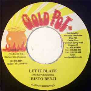 Risto Benji - Let It Blaze download flac
