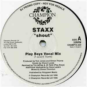 Staxx - Shout download flac