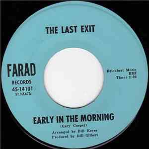 The Last Exit  - Early In The Morning / European Traveler download flac