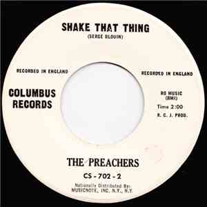 The Preachers - Yesterday, Today And Tomorrow download flac