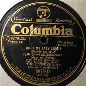 The Sunshine Boys - Does My Baby Love? / I Have To Have You download flac