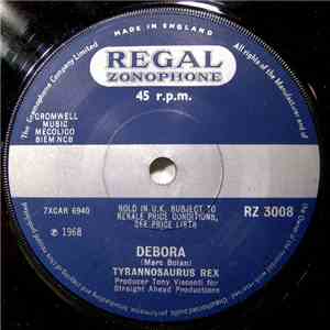 Tyrannosaurus Rex - Debora download flac