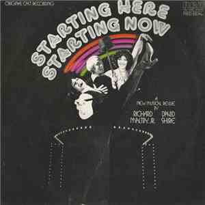 Various - Original Cast Recording Starting Here Starting Now download flac
