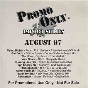 Various - Promo Only Import Club: August 1997 download flac