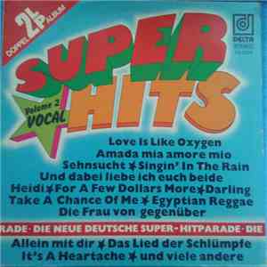 Various - Super Hits Volume 2 Vocal download flac