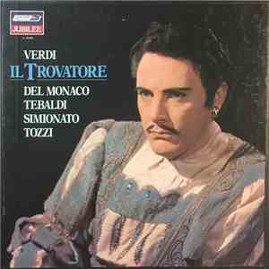 Verdi - Del Monaco, Tebaldi, Simionato, Tozzi - Il Trovatore download flac