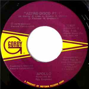 Apollo  - Astro Disco Pt.1 / Astro Disco Pt.2 download flac