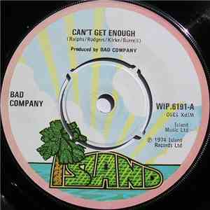 Bad Company  - Can't Get Enough download flac