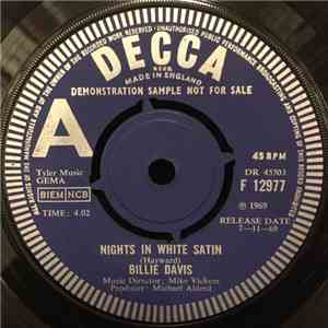 Billie Davis - Nights In White Satin FLAC album