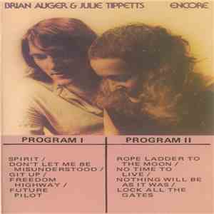 Brian Auger & Julie Tippetts - Encore download flac