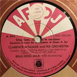 Clarence Williams And His Orchestra - Beau-Koo-Jack / Sister Kate download flac