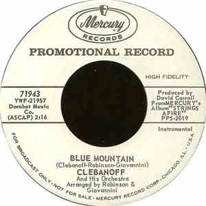 Clebanoff And His Orchestra - Blue Mountain / Blue Theme download flac
