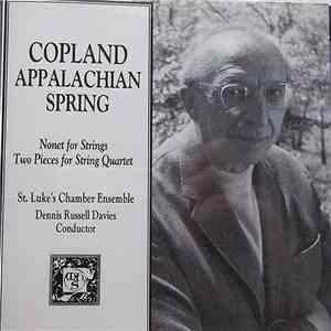 Copland - St. Luke's Chamber Ensemble, Dennis Russell Davies - Appalachian Spring download flac
