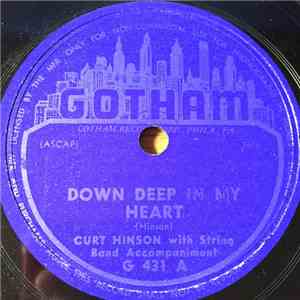 Curt Hinson - Down Deep In My Heart / Let's See You Smile download flac