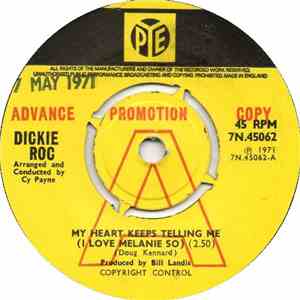 Dickie Roc - My Heart Keeps Telling Me download flac
